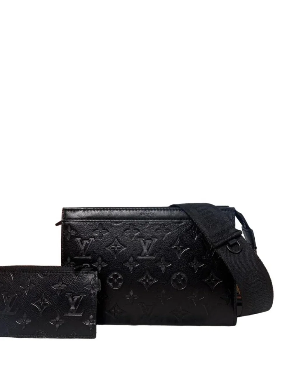 Louis Vuitton Monogram Shadow Gaston Shoulder Bag